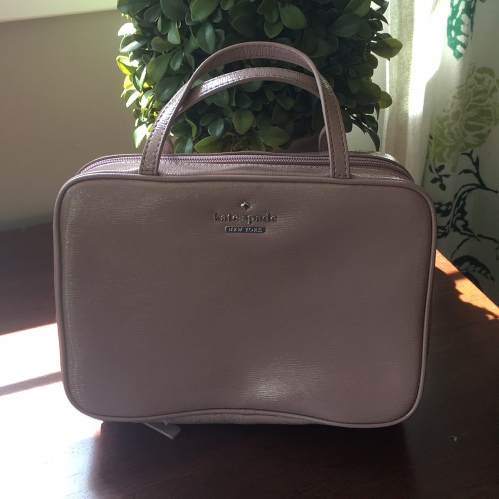 Kate Spade Makeup Bag in Dusty Rose Color